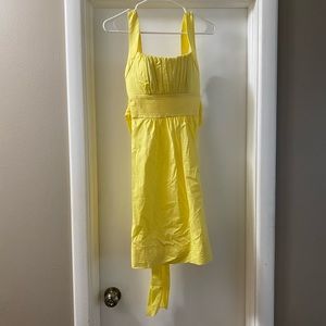 Cute Yellow Dress